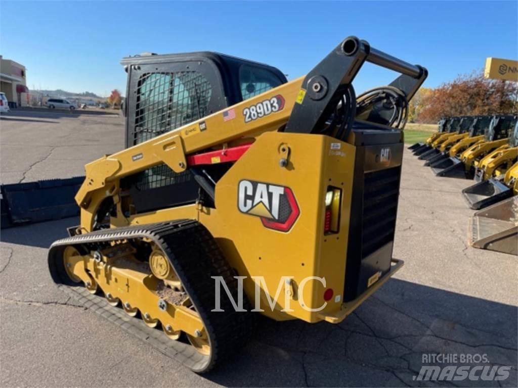 CAT 289D3 Nakladalci goseničarji