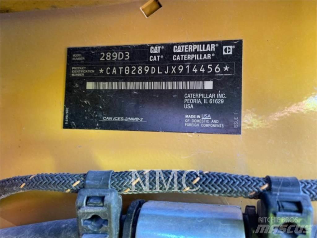 CAT 289D3 Nakladalci goseničarji
