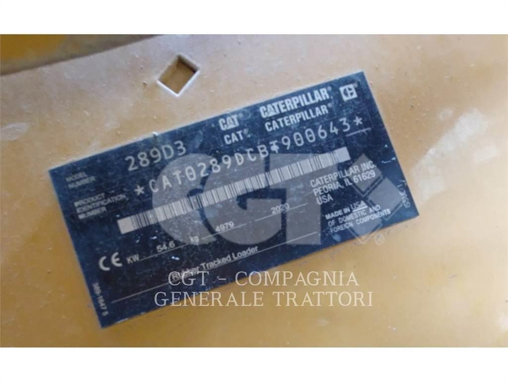 CAT 289D3 Nakladalci goseničarji