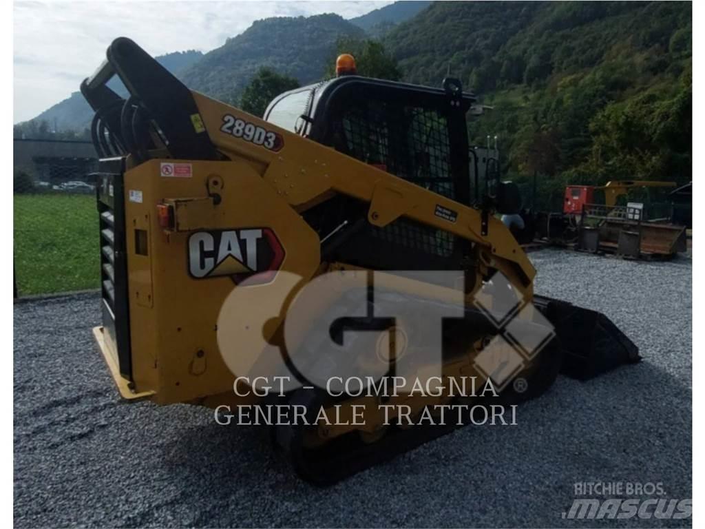 CAT 289D3 Nakladalci goseničarji