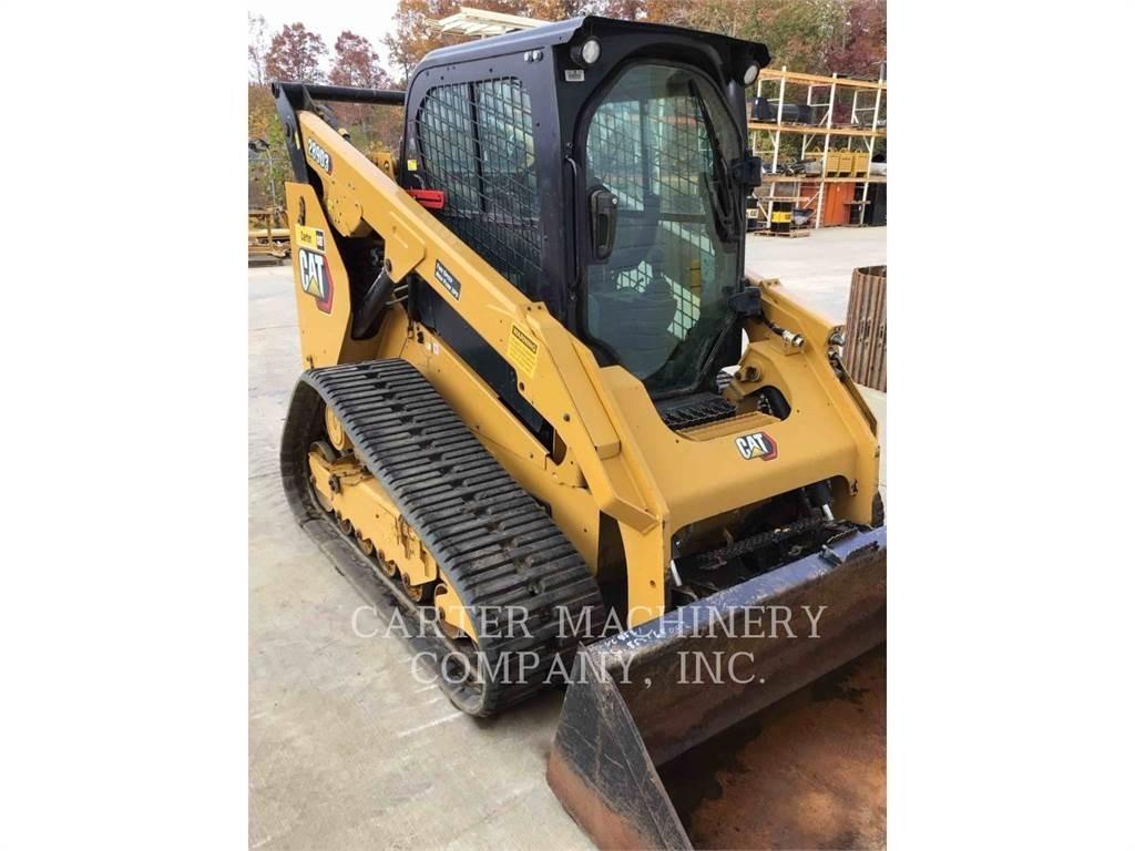 CAT 289D3 Skid steer mini nakladalci