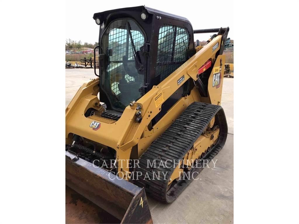 CAT 289D3 Skid steer mini nakladalci