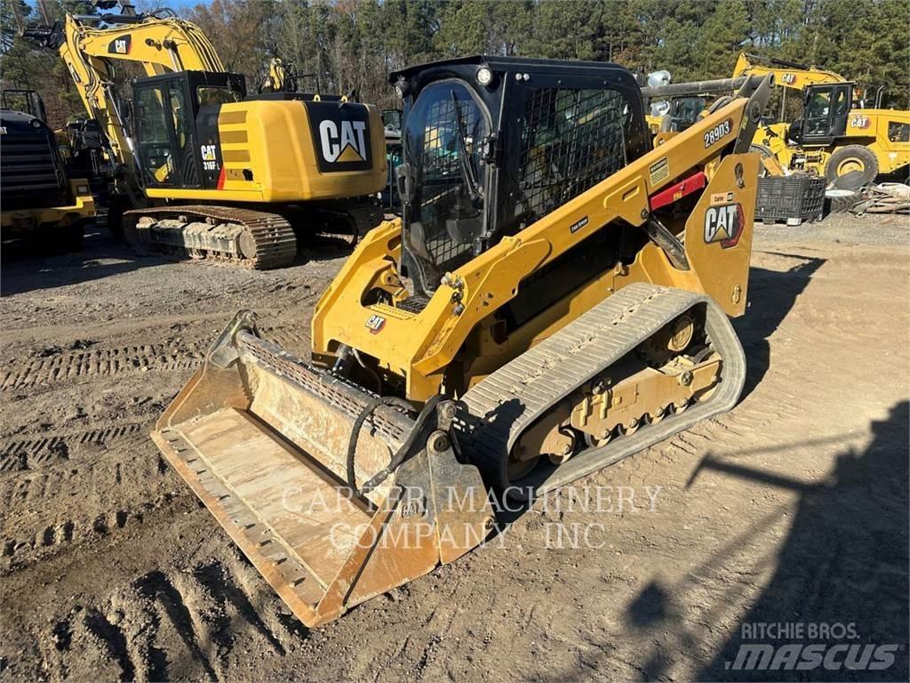 CAT 289D3 Skid steer mini nakladalci