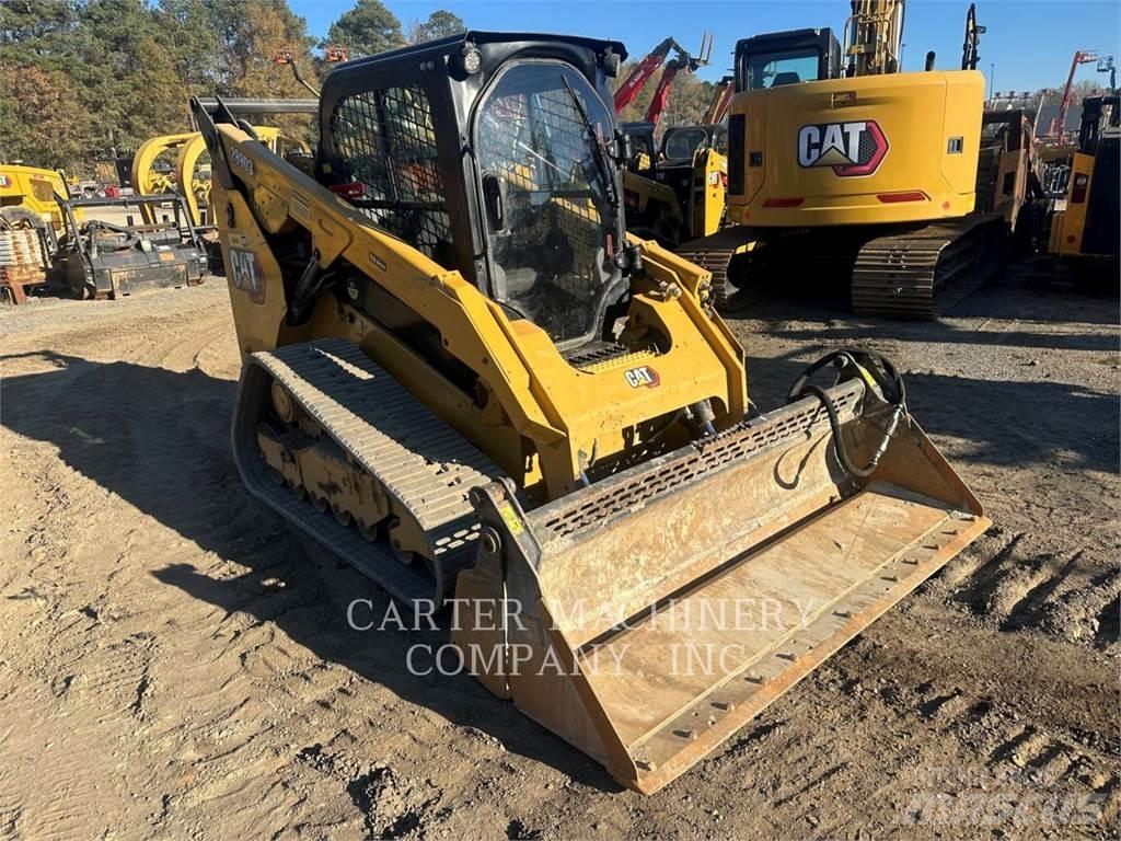 CAT 289D3 Skid steer mini nakladalci