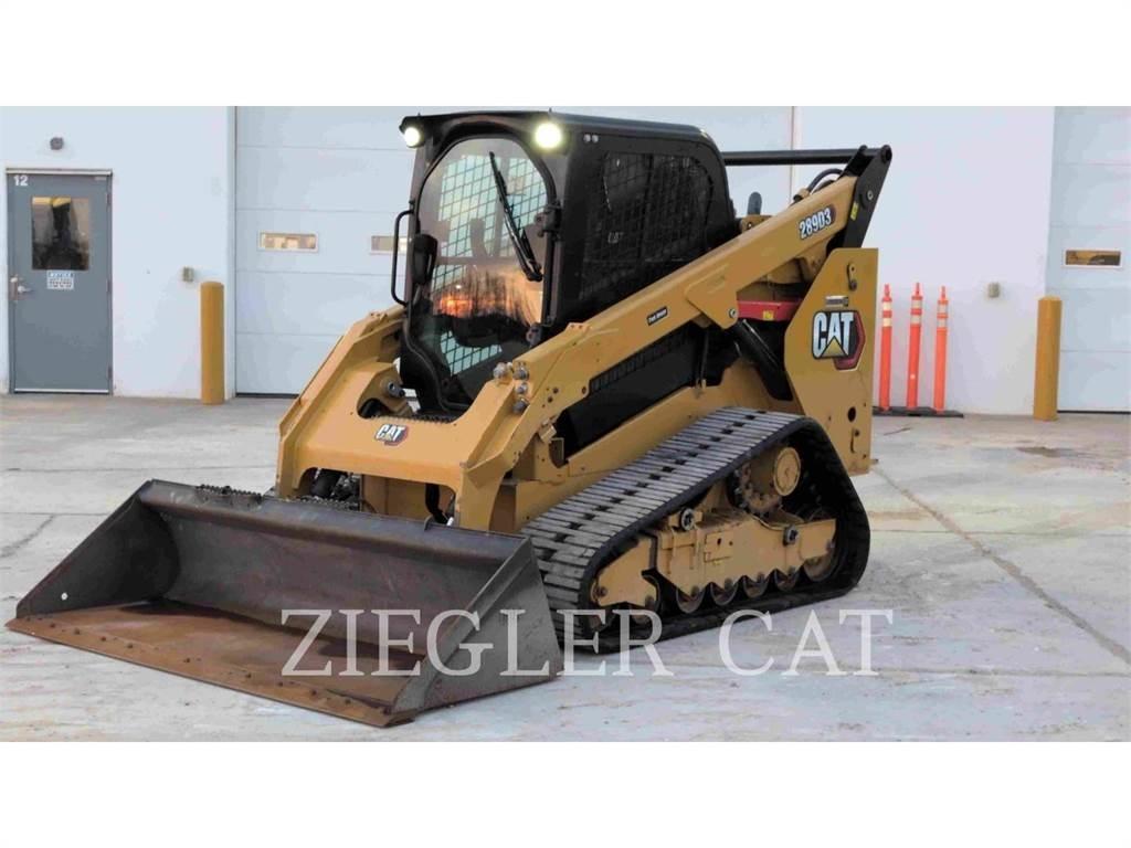 CAT 289D3 Nakladalci goseničarji