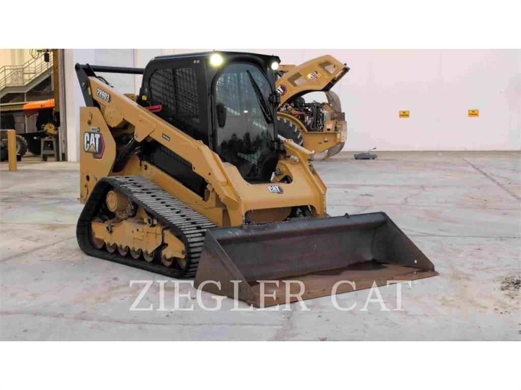 CAT 289D3 Nakladalci goseničarji