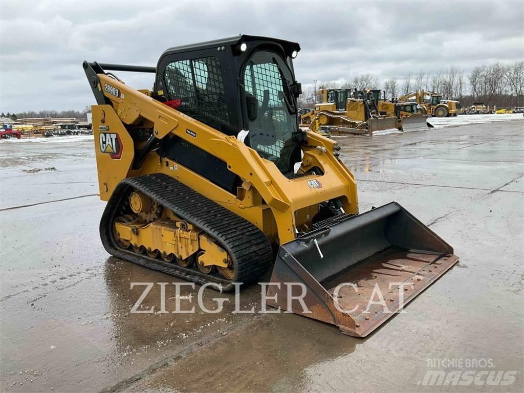 CAT 289D3 Nakladalci goseničarji