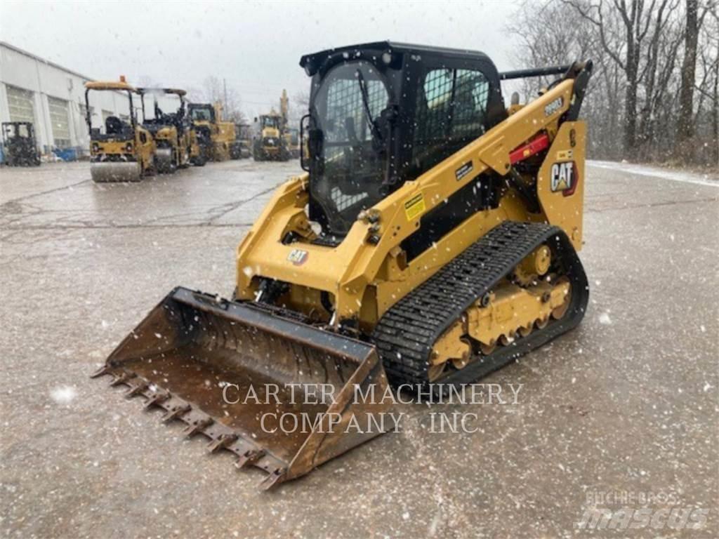 CAT 289D3 Skid steer mini nakladalci