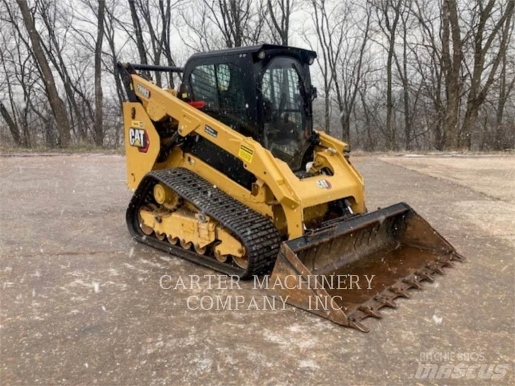CAT 289D3 Skid steer mini nakladalci