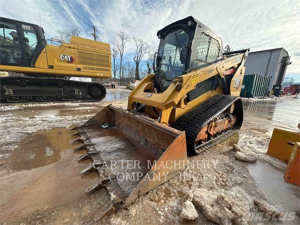 CAT 289D3 Skid steer mini nakladalci