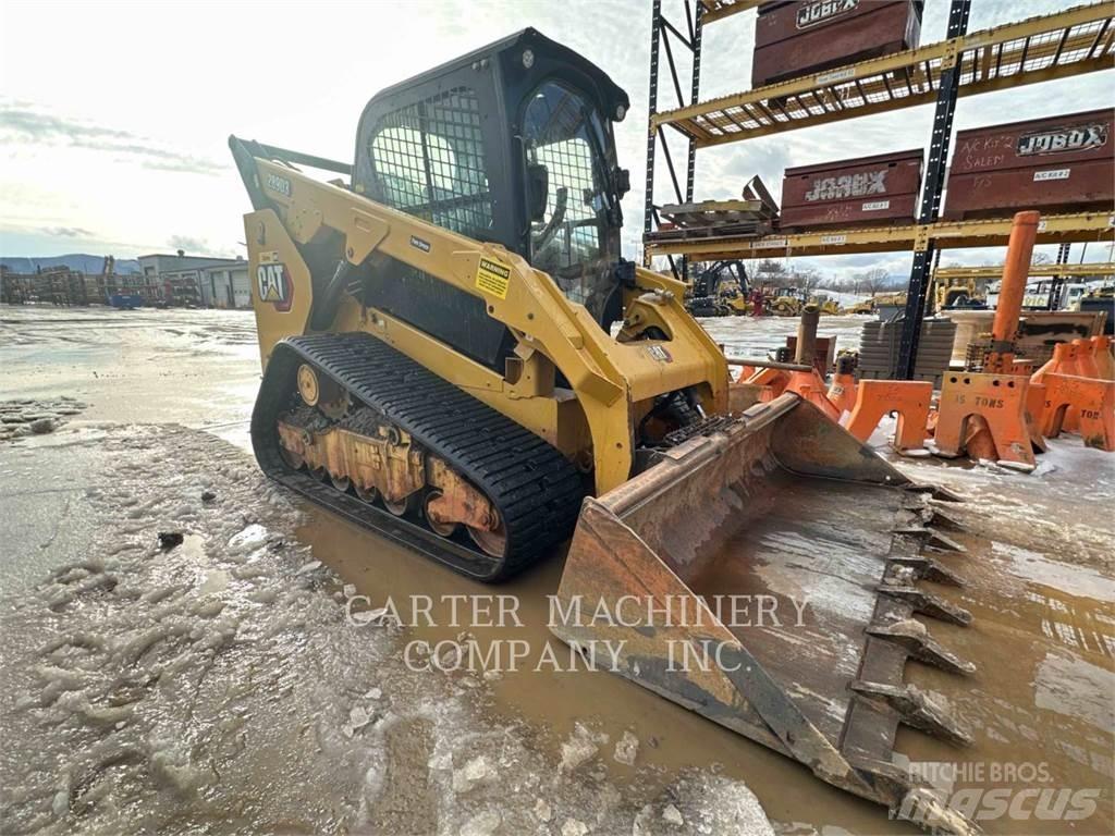 CAT 289D3 Skid steer mini nakladalci