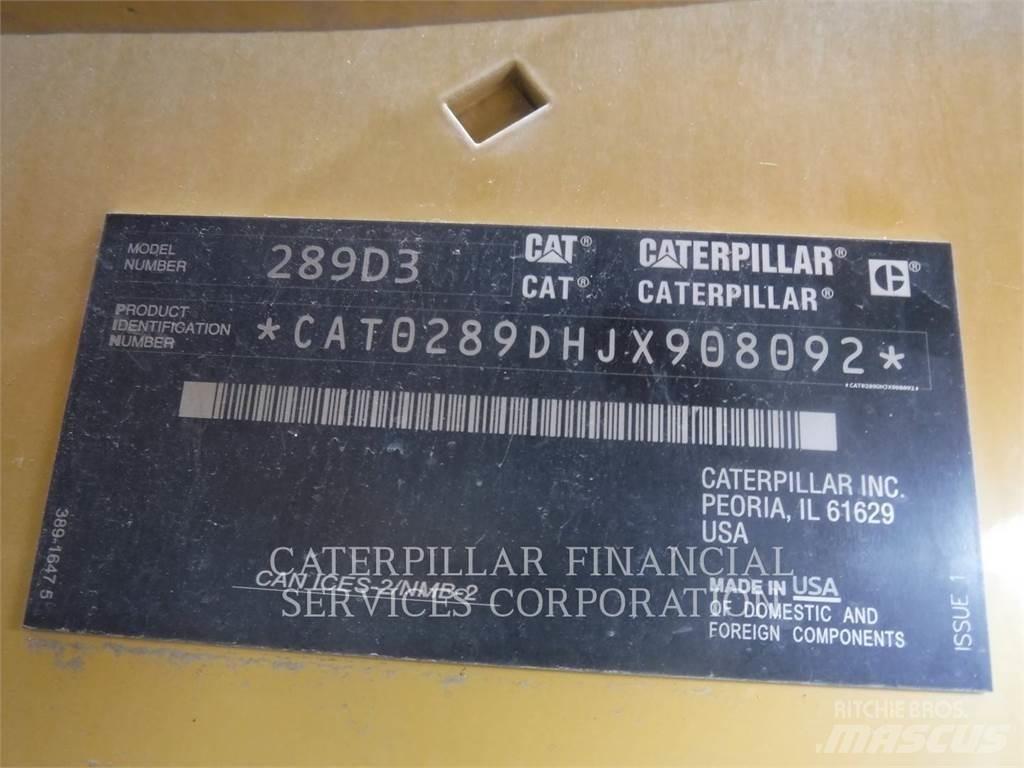 CAT 289D3 Nakladalci goseničarji