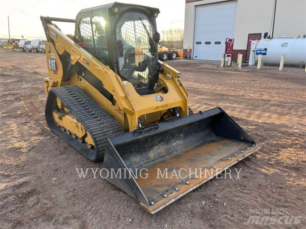 CAT 289D3 Skid steer mini nakladalci