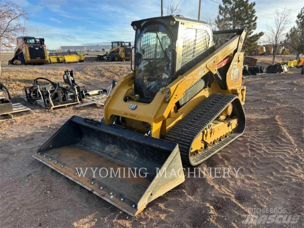 CAT 289D3 Skid steer mini nakladalci