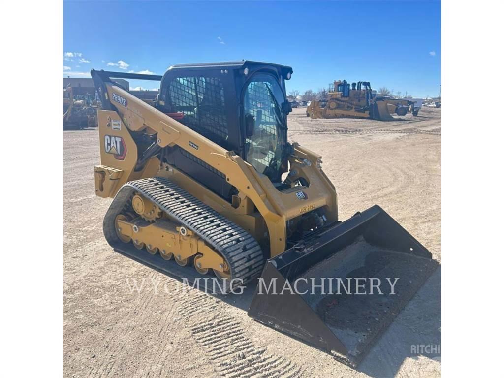 CAT 289D3 Skid steer mini nakladalci