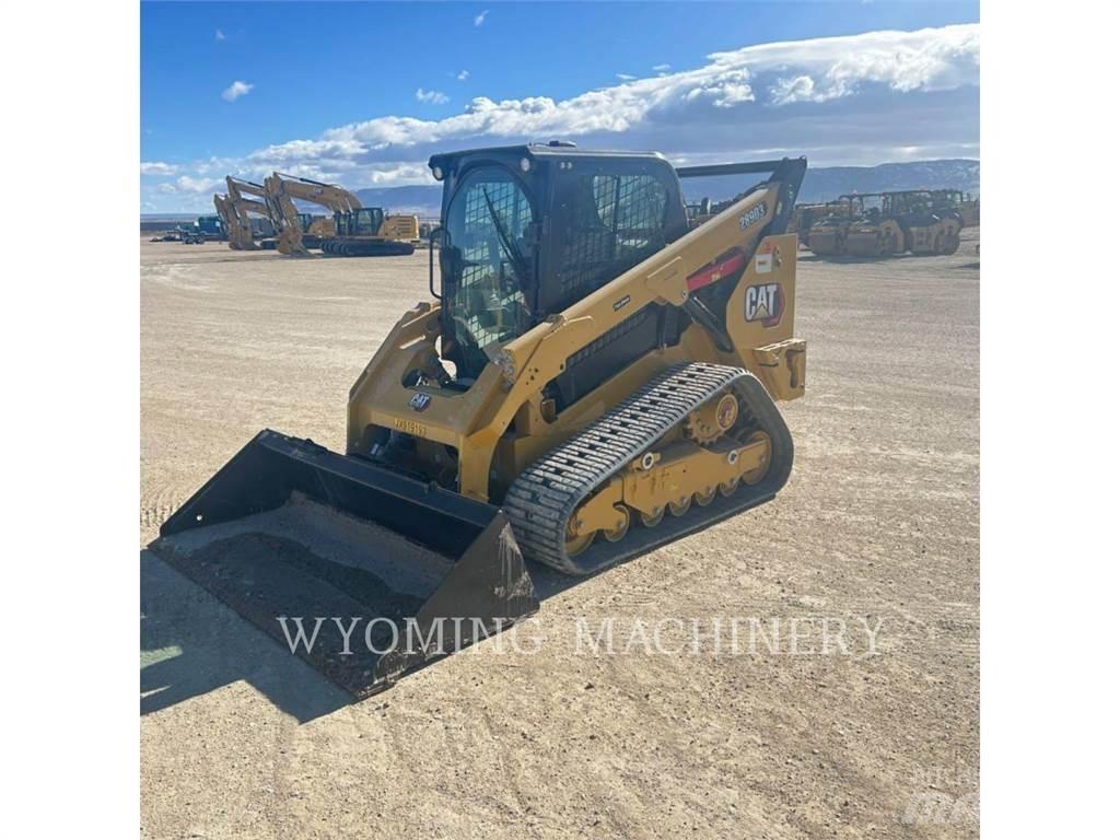CAT 289D3 Skid steer mini nakladalci