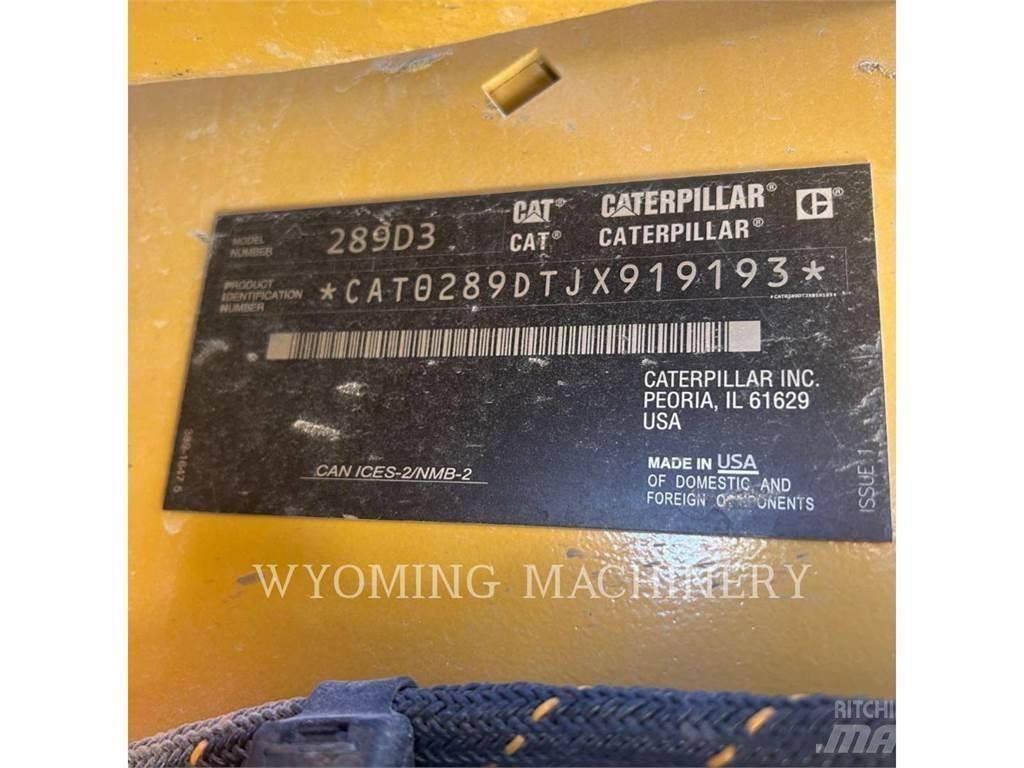 CAT 289D3 Skid steer mini nakladalci