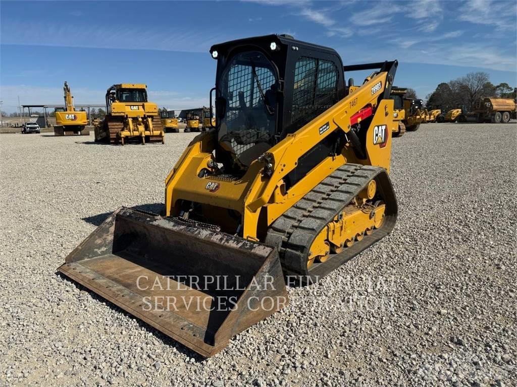 CAT 289D3 Nakladalci goseničarji