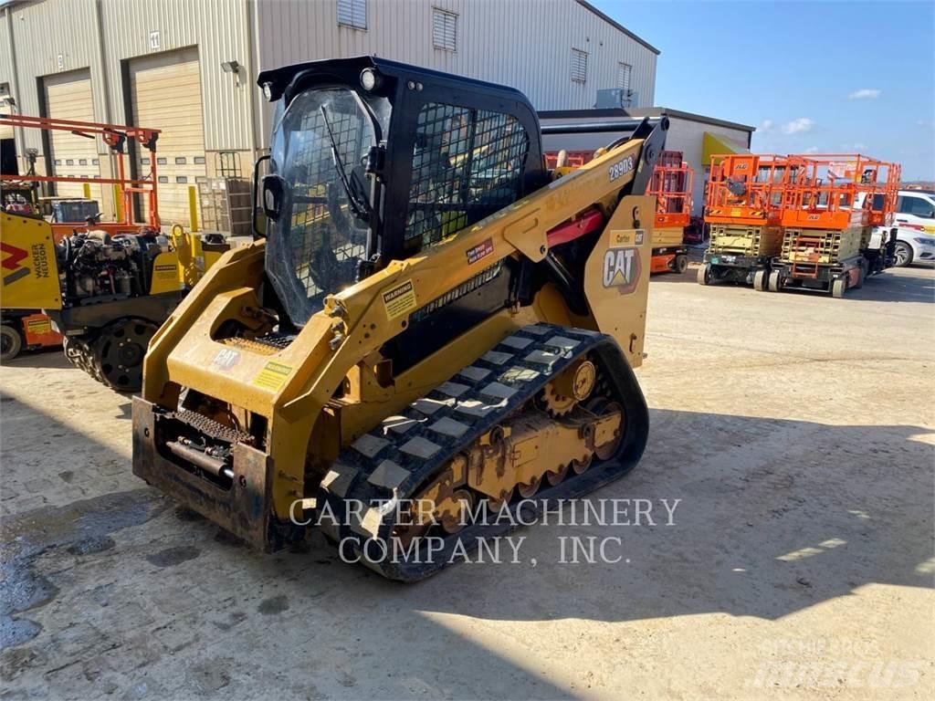 CAT 289D3 Skid steer mini nakladalci
