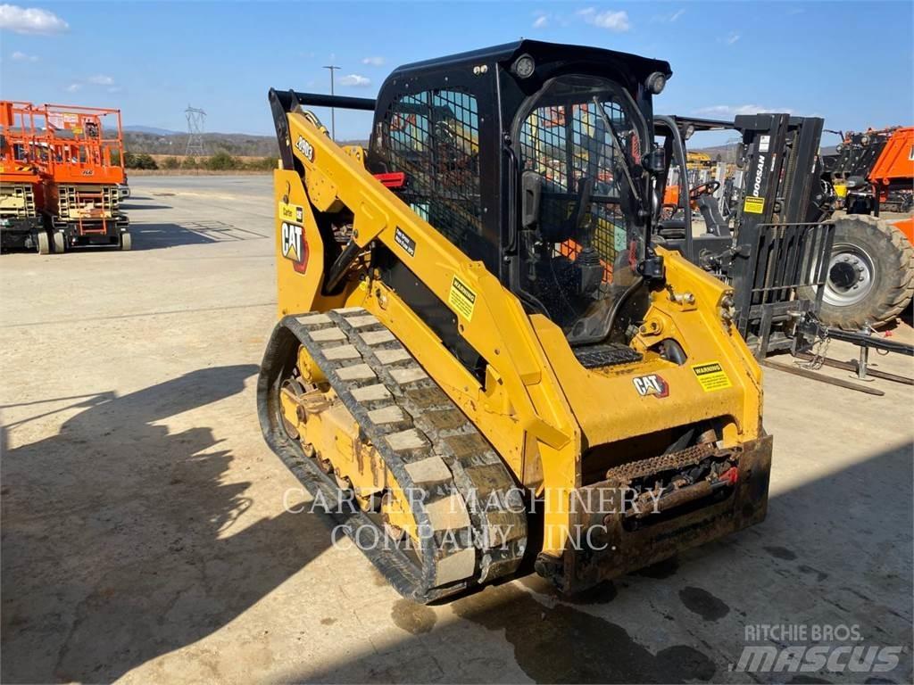 CAT 289D3 Skid steer mini nakladalci