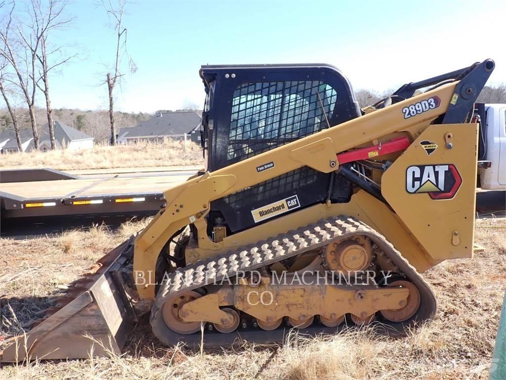 CAT 289D3 Nakladalci goseničarji