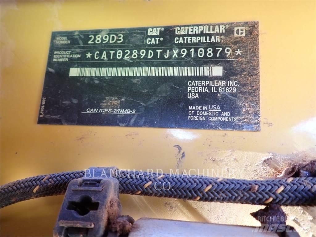 CAT 289D3 Nakladalci goseničarji