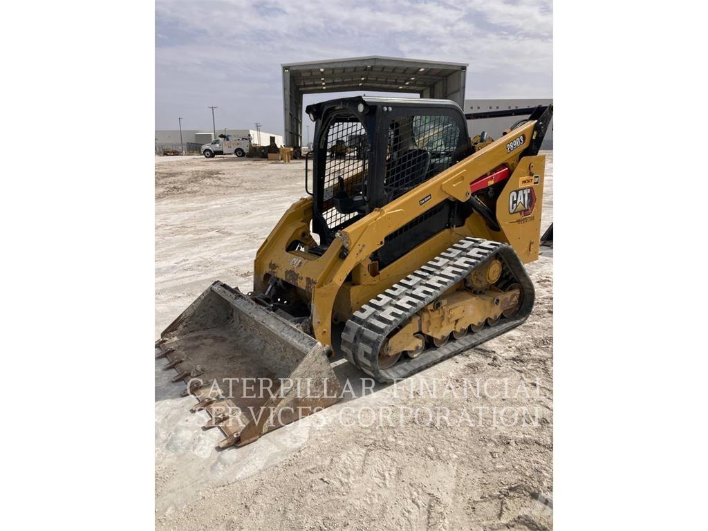 CAT 289D3 Nakladalci goseničarji