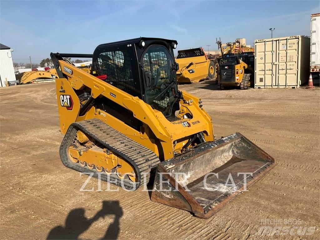 CAT 289D3 Nakladalci goseničarji