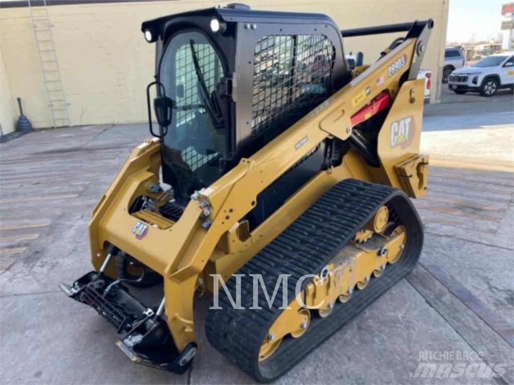 CAT 289D3 Nakladalci goseničarji