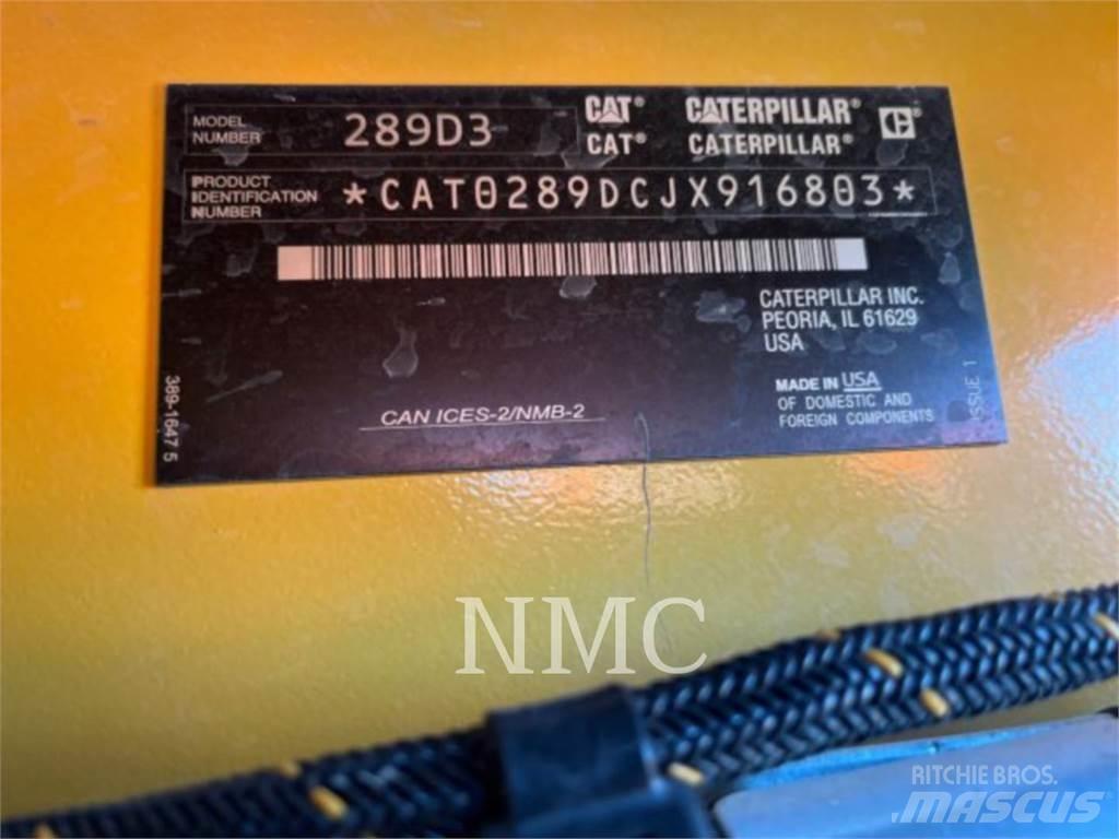 CAT 289D3 Nakladalci goseničarji