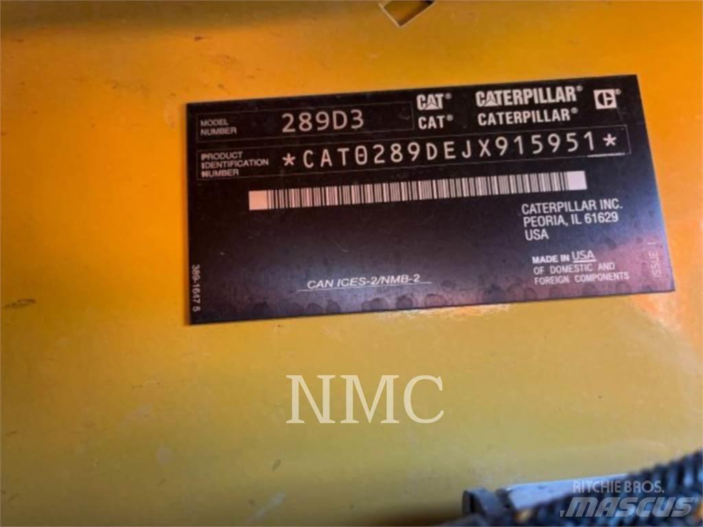 CAT 289D3 Nakladalci goseničarji