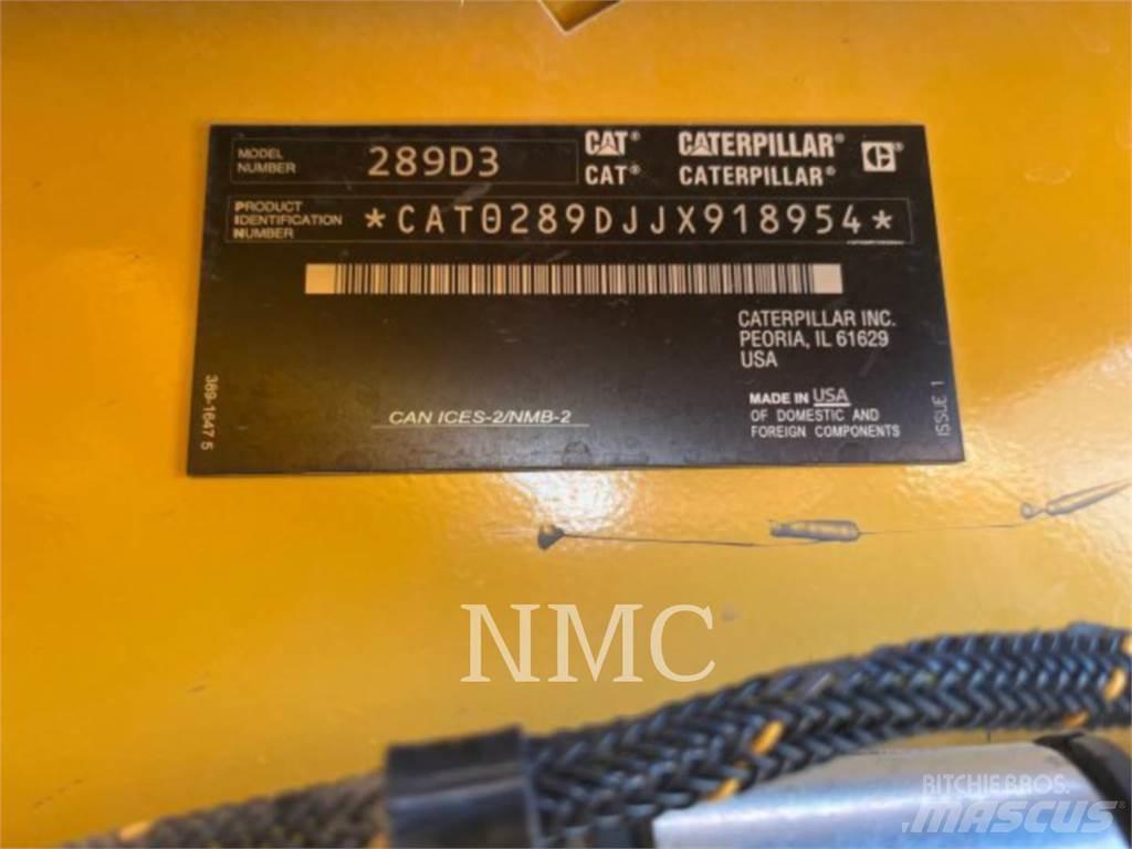 CAT 289D3 Nakladalci goseničarji