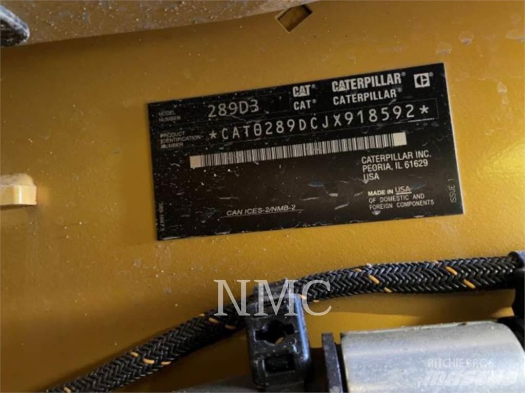 CAT 289D3 Nakladalci goseničarji