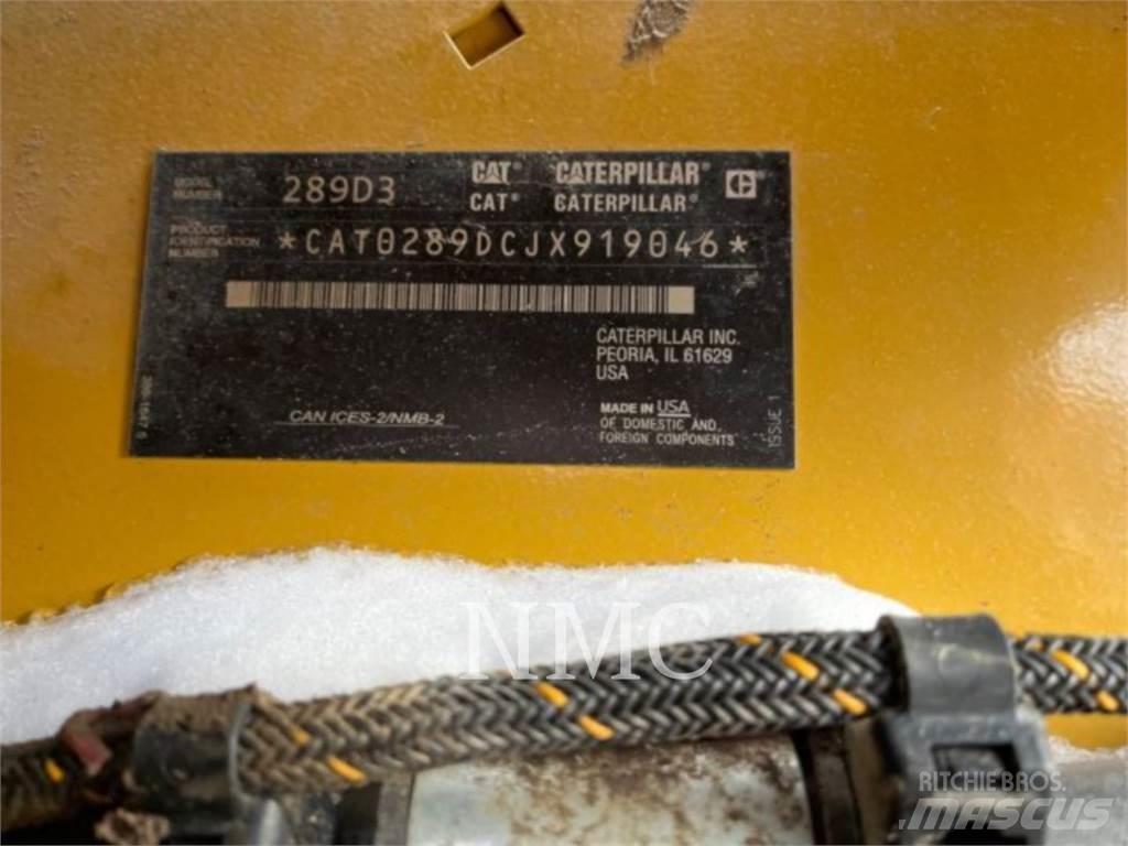 CAT 289D3 Nakladalci goseničarji
