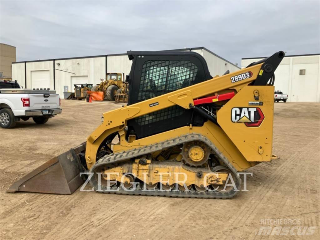 CAT 289D3 Nakladalci goseničarji