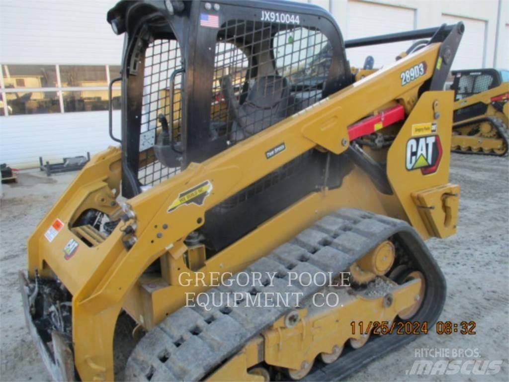 CAT 289D3 Nakladalci goseničarji