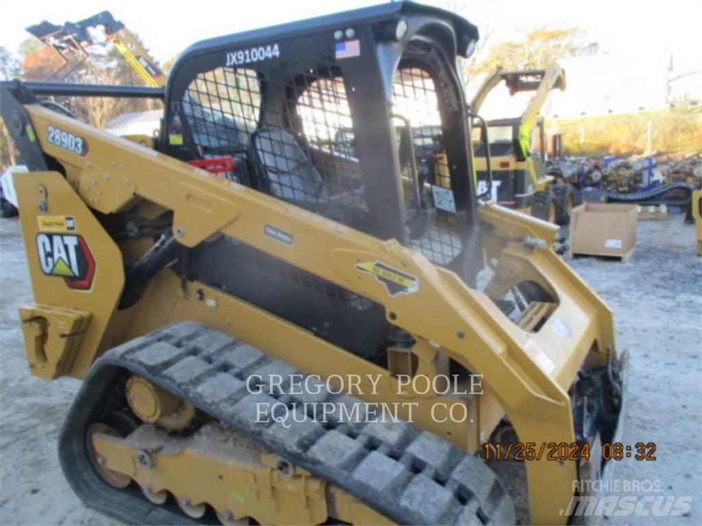 CAT 289D3 Nakladalci goseničarji