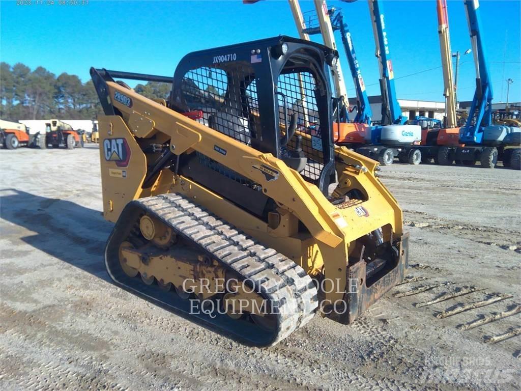 CAT 289D3 Nakladalci goseničarji