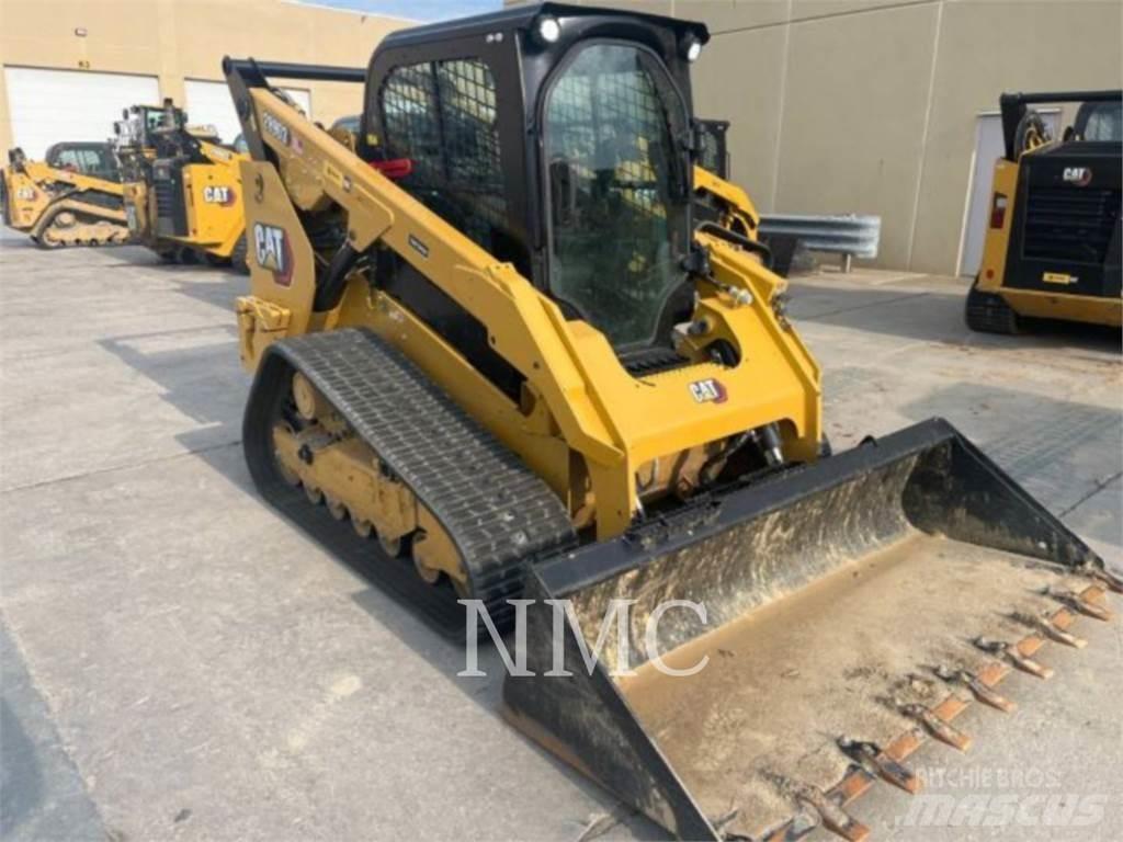 CAT 289D3 Nakladalci goseničarji