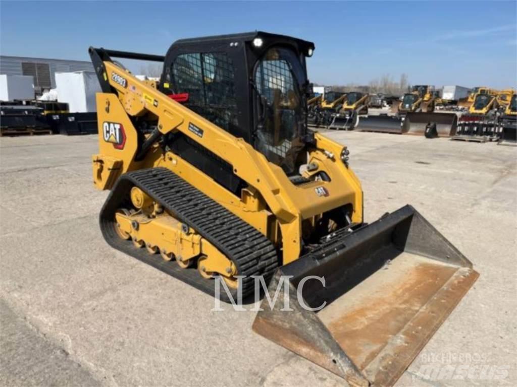 CAT 289D3 Nakladalci goseničarji