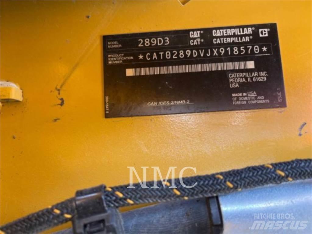 CAT 289D3 Nakladalci goseničarji
