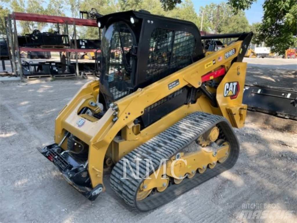 CAT 289D3 Nakladalci goseničarji