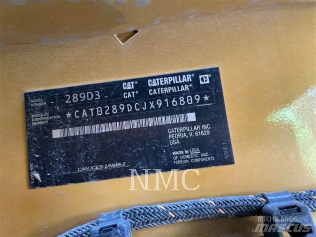 CAT 289D3 Nakladalci goseničarji