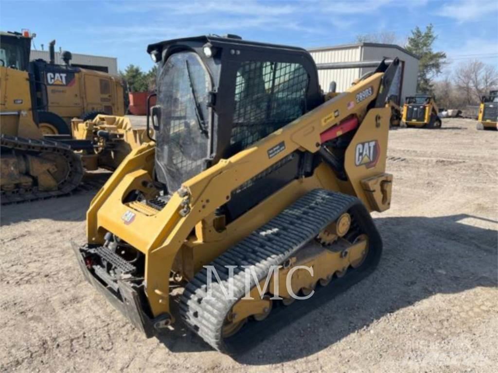 CAT 289D3 Nakladalci goseničarji