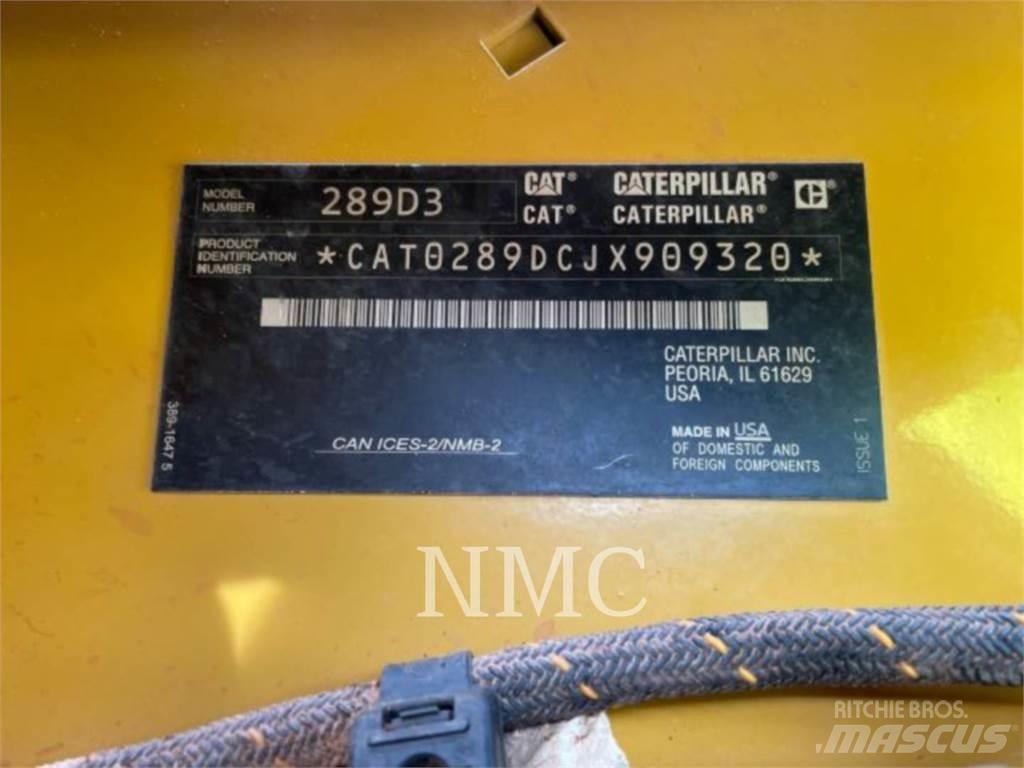 CAT 289D3 Nakladalci goseničarji
