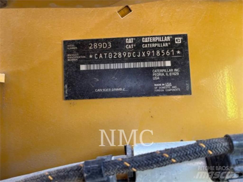CAT 289D3 Nakladalci goseničarji