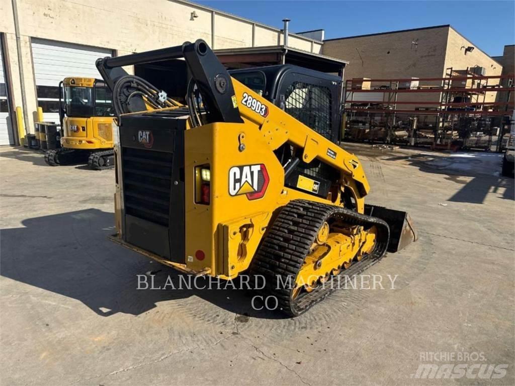 CAT 289D3 Nakladalci goseničarji