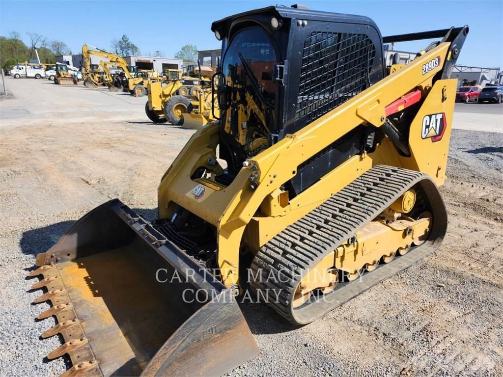 CAT 289D3 Skid steer mini nakladalci