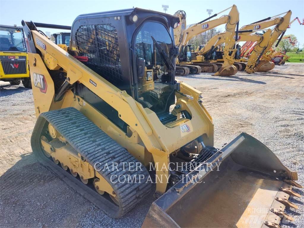 CAT 289D3 Skid steer mini nakladalci