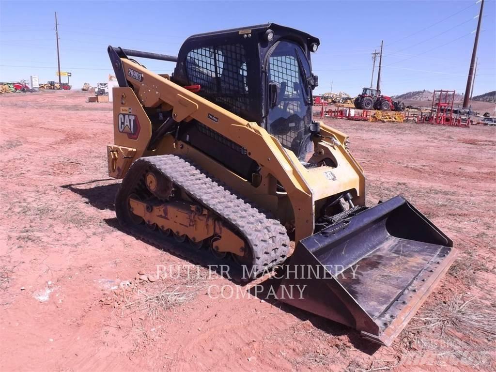 CAT 289D3 Nakladalci goseničarji
